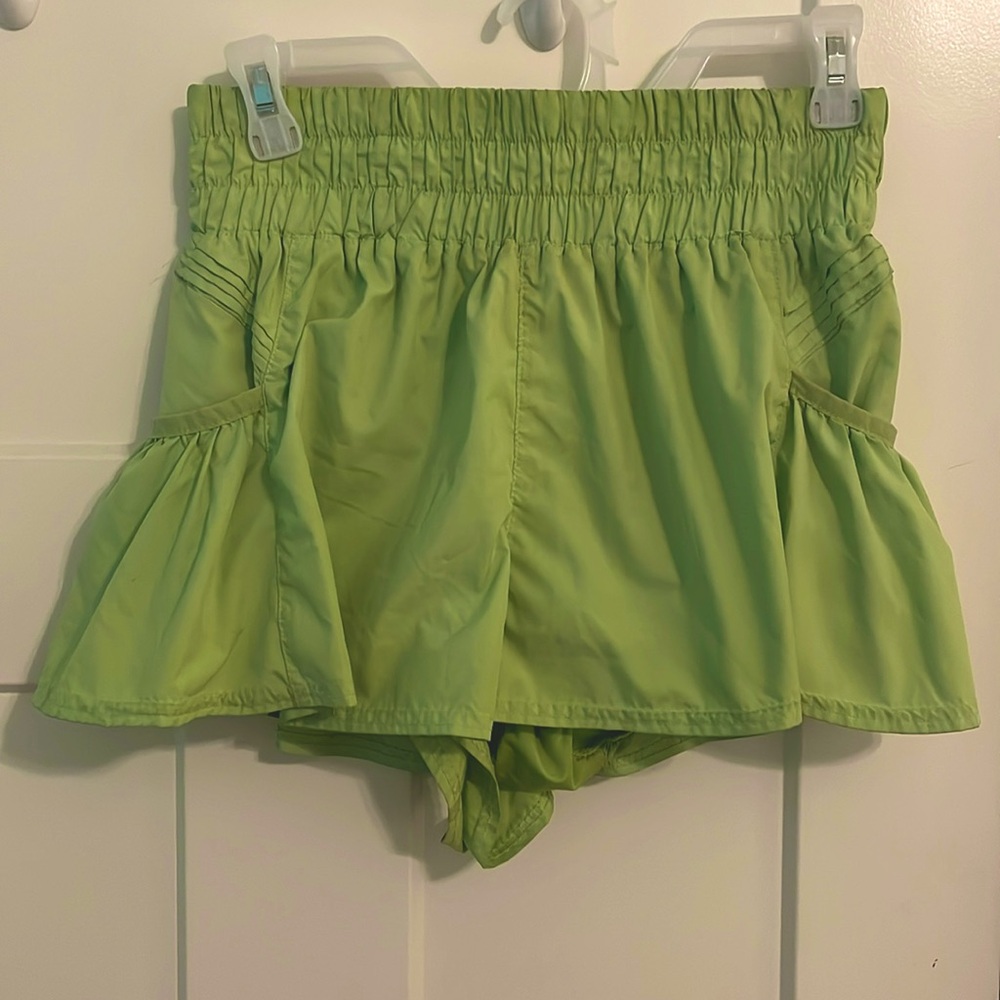 Free People Movement Get Your Flirt On Shorts